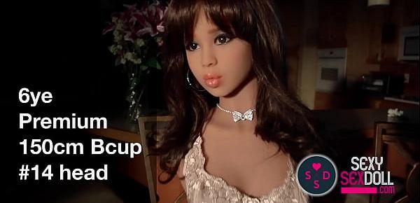  6Ye Premium 150cm B-cup Sex Doll from SexySexDoll.com